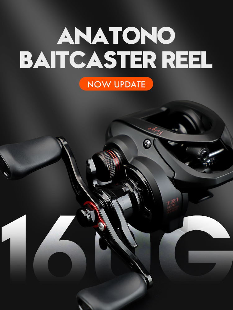 Kastking Reel Zephyr - ANATONO Vrigo 160g Ultralight Baitcasting Reel