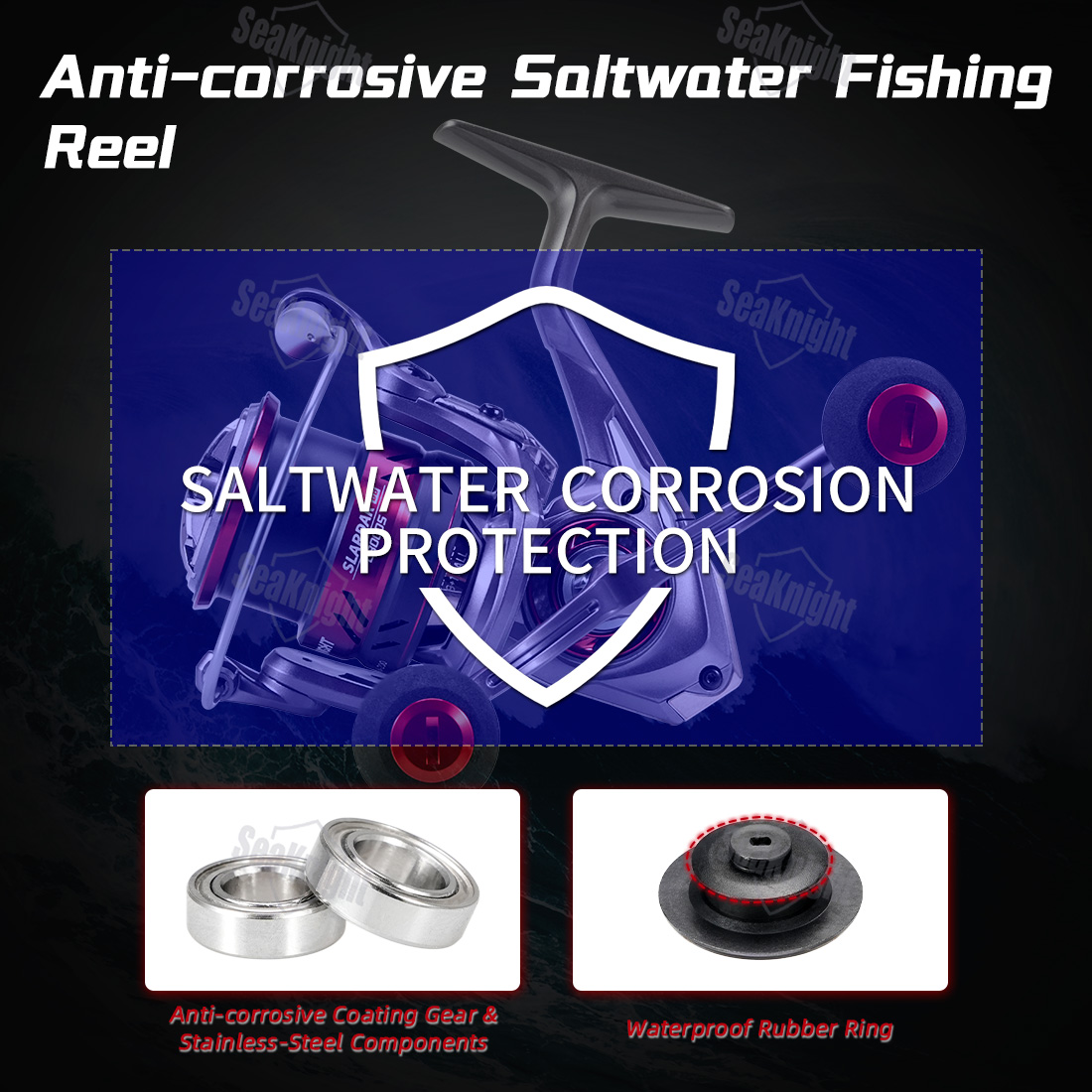 SeaKnight Brand SLARDAR BB Ser - Kastking Reel Zephyr review and price