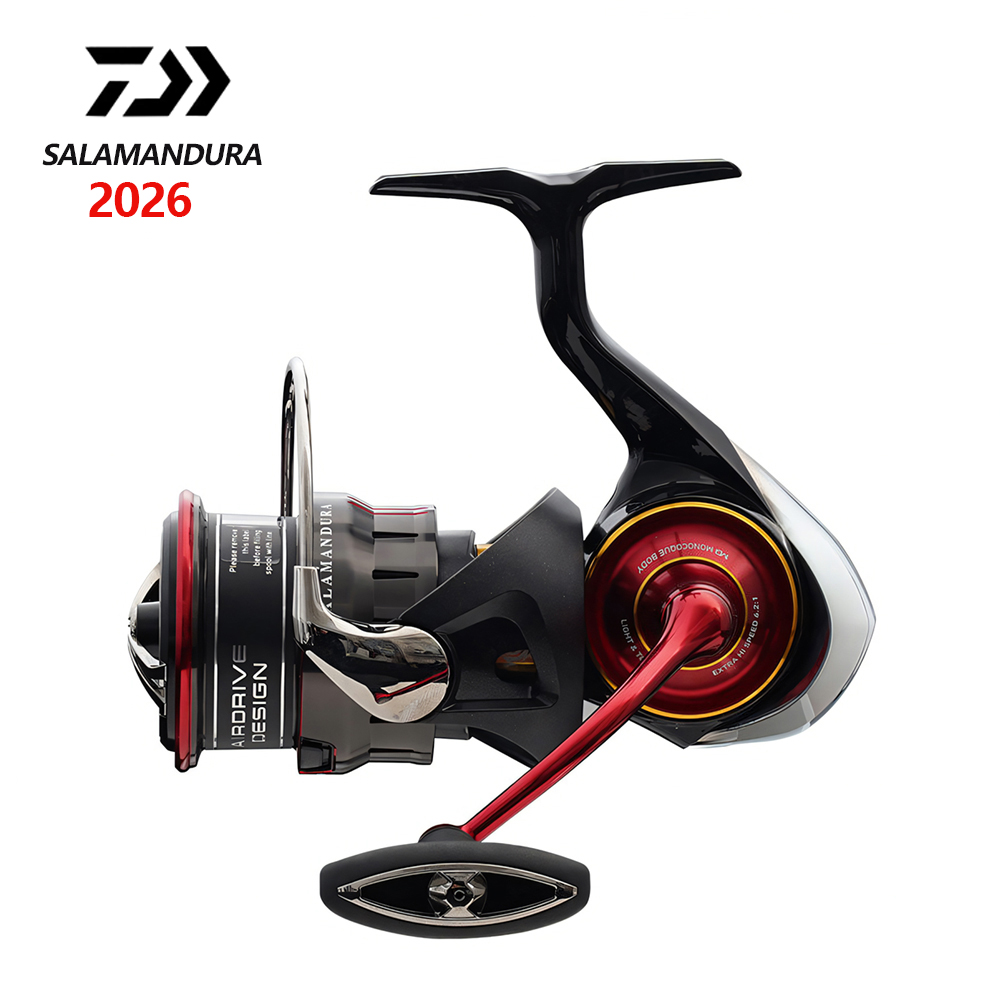 2026 DAIWA NEW SALAMANDURA LT  - Abu Garcia Reel Revo review and price