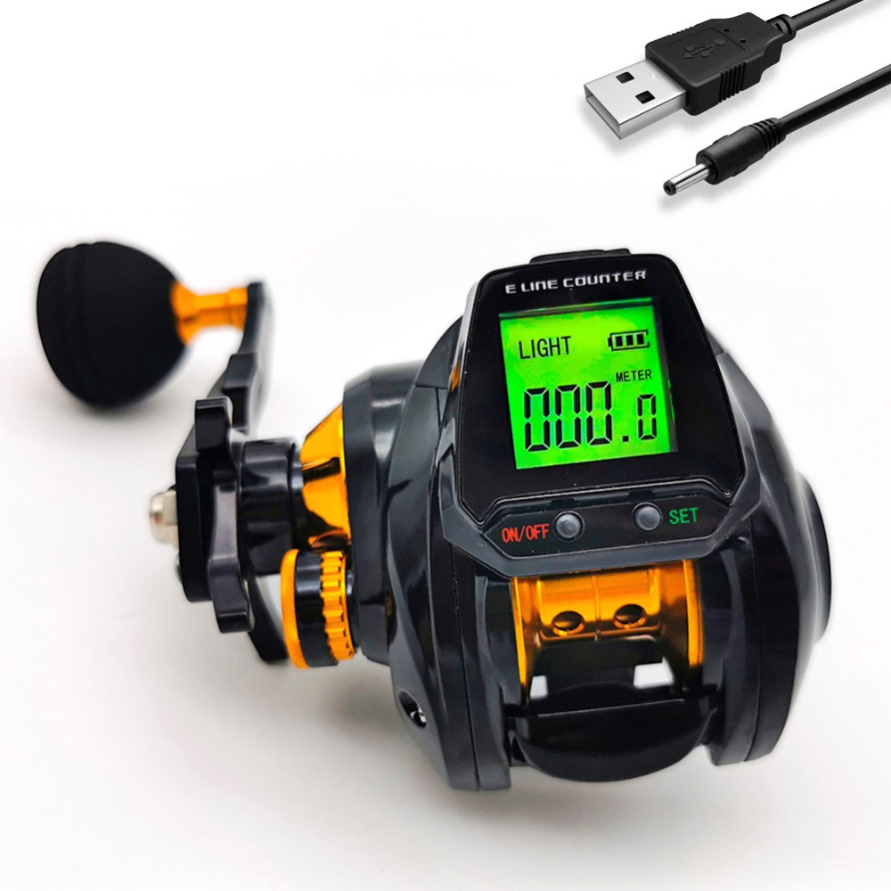Hook Reminder Digital Fishing  - Trolling Reel review and price