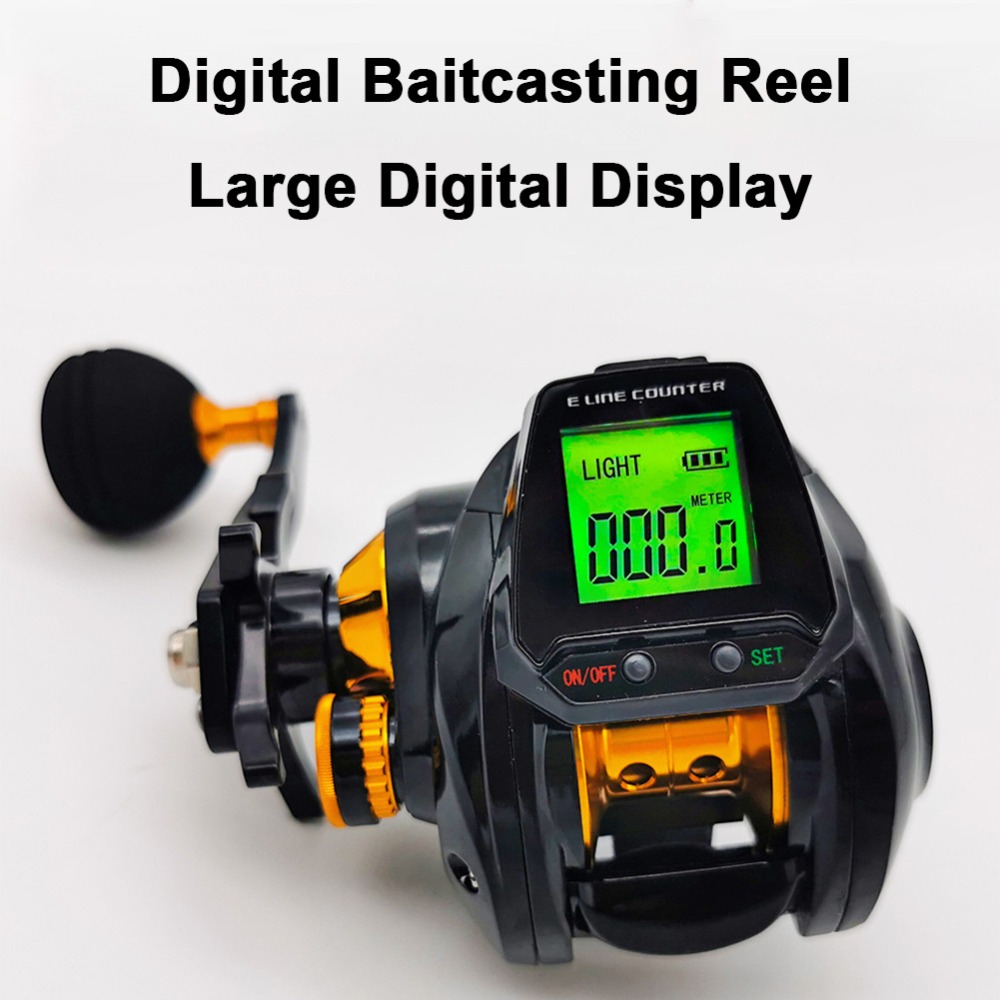 Hook Reminder Digital Fishing  - Trolling Reel review and price