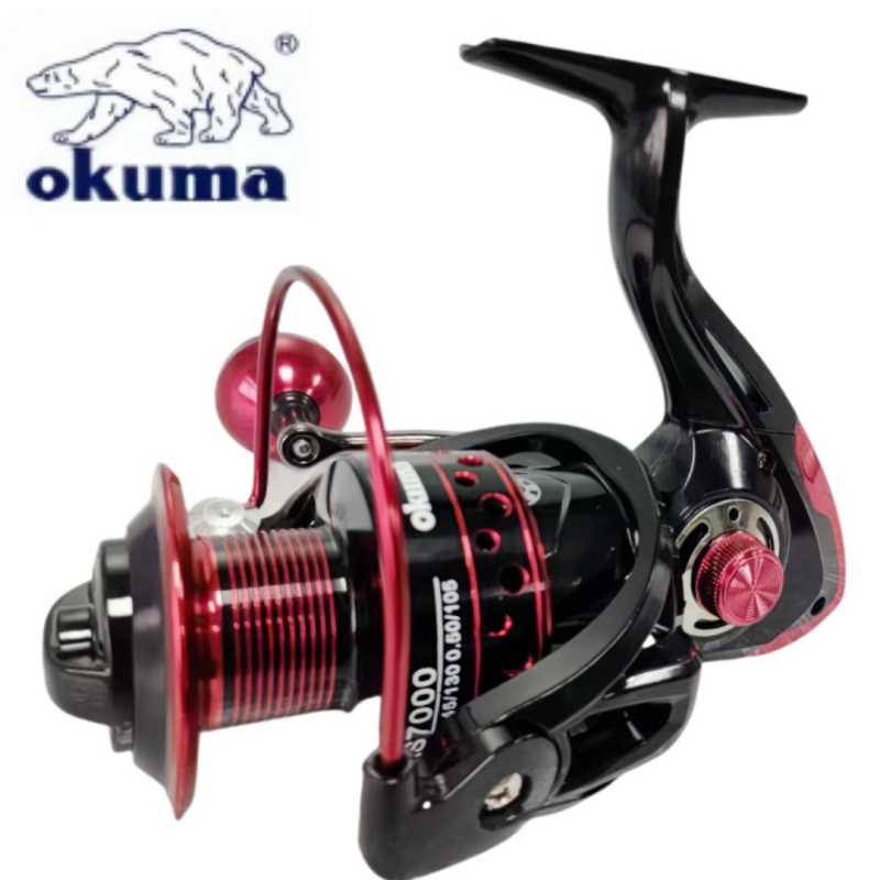 Okuma-Spinning Reel, All Metal - Trolling Reel review and price