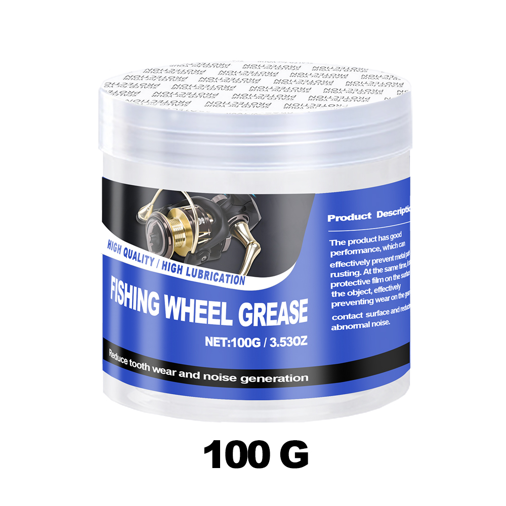 50g /100g Fishing Reel Grease  - Reel Lubricant review and price