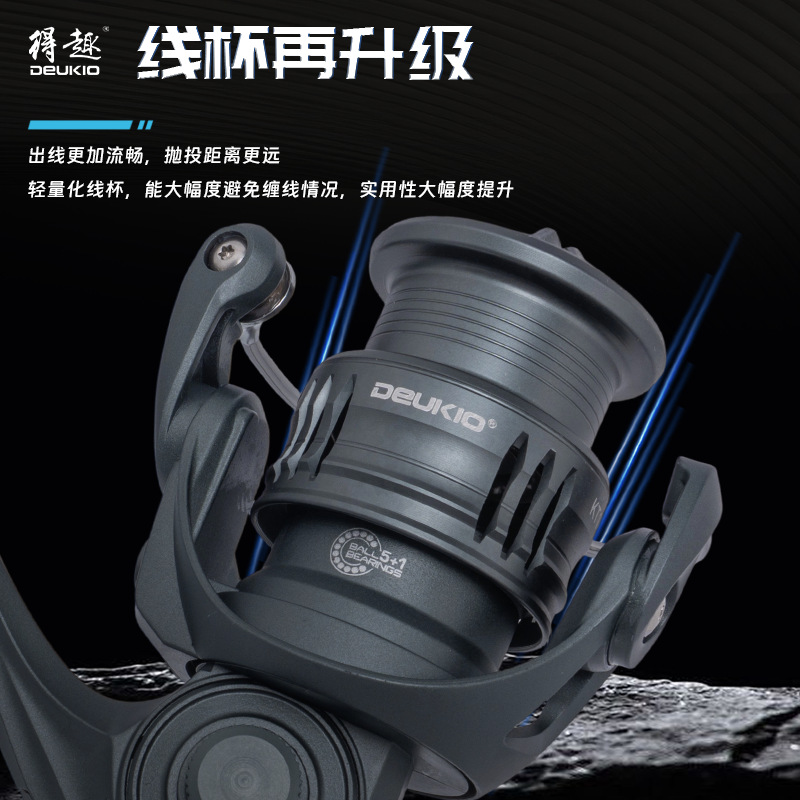 Kt Series Ultralight Spinning  - Trolling Reel review and price