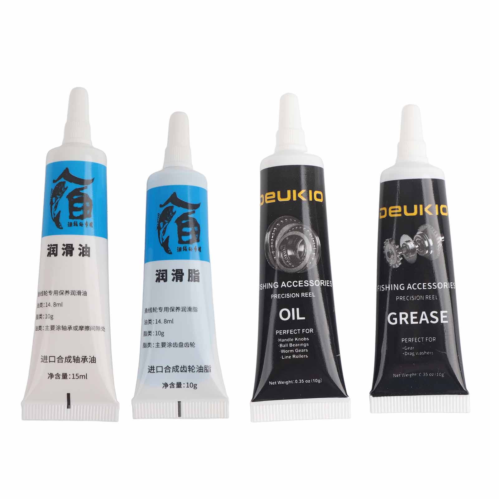 New 2Pcs Fishing Reel Oil and  - Reel Lubricant review and price