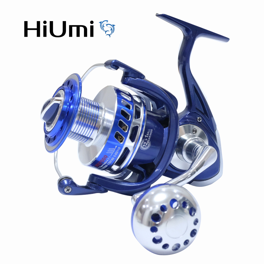 HiUmi 30KG Power Drag Saltiga  - Trolling Reel review and price