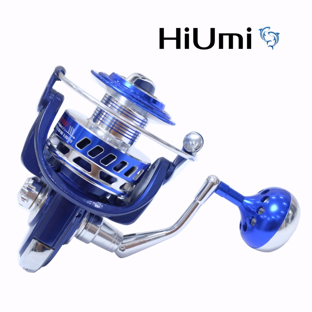 HiUmi 30KG Power Drag Saltiga  - Trolling Reel review and price