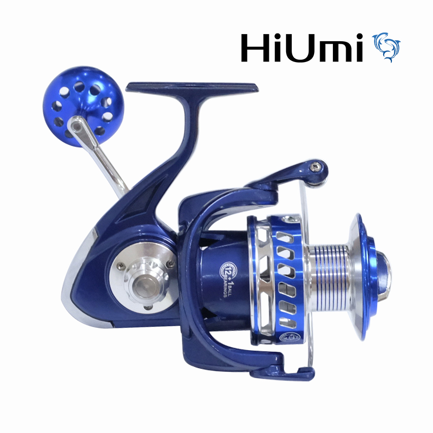 HiUmi 30KG Power Drag Saltiga  - Trolling Reel review and price