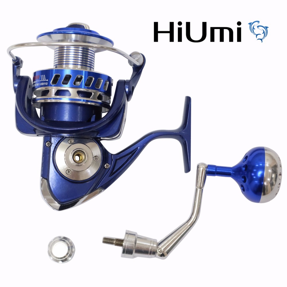 HiUmi 30KG Power Drag Saltiga  - Trolling Reel review and price