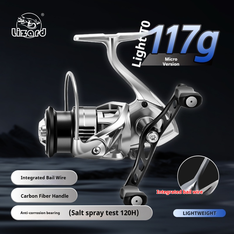 Lizard Golf 2 Metal Spool Reel - Kastking Reel Zephyr review and price