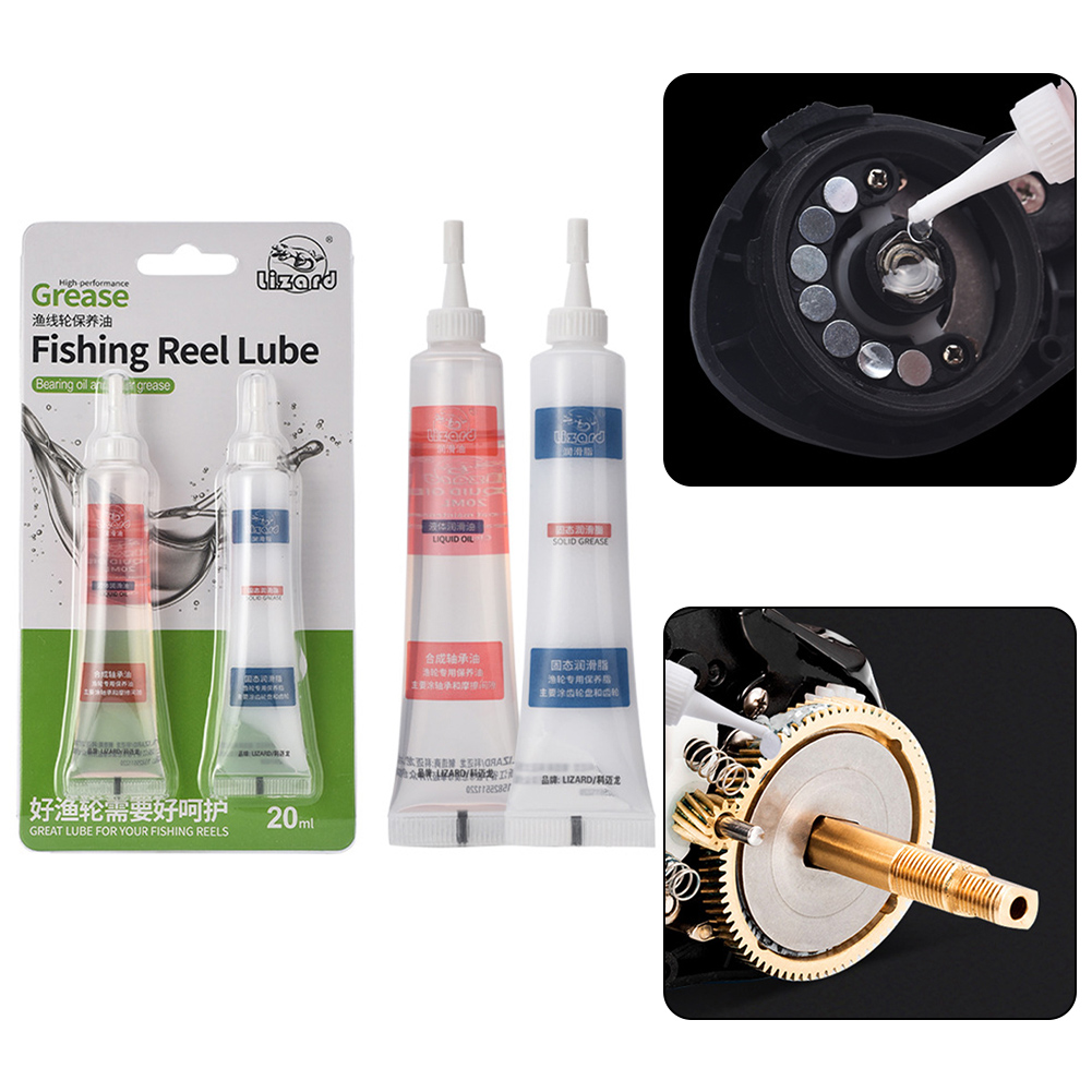 Fishing Reel Grease Reel Care  - Reel Lubricant review and price