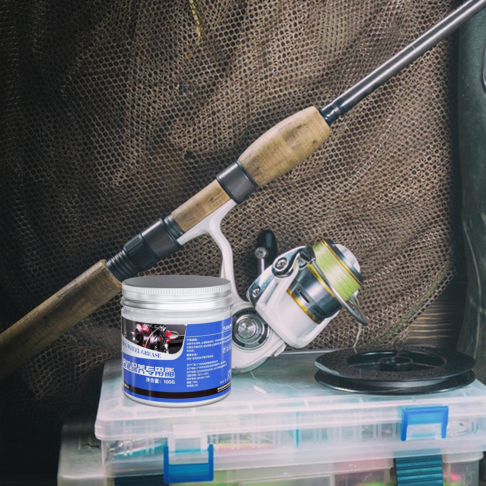 100g Fishing Reel Maintenance  - Reel Lubricant review and price